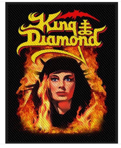 King Diamond Patch 140