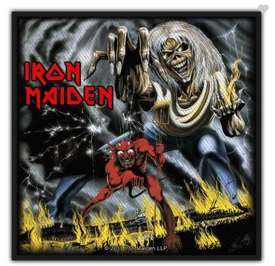 Iron Maiden Patch 764