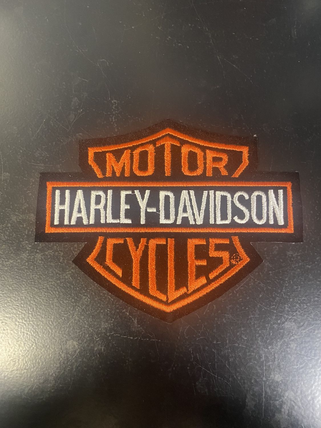 Medium Harley Patch