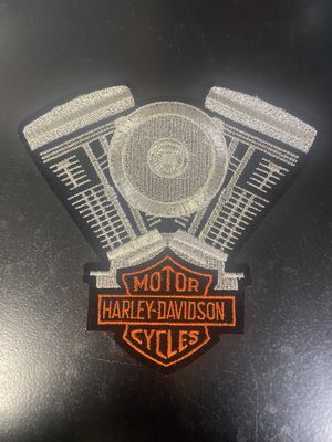 Large Harley Patch