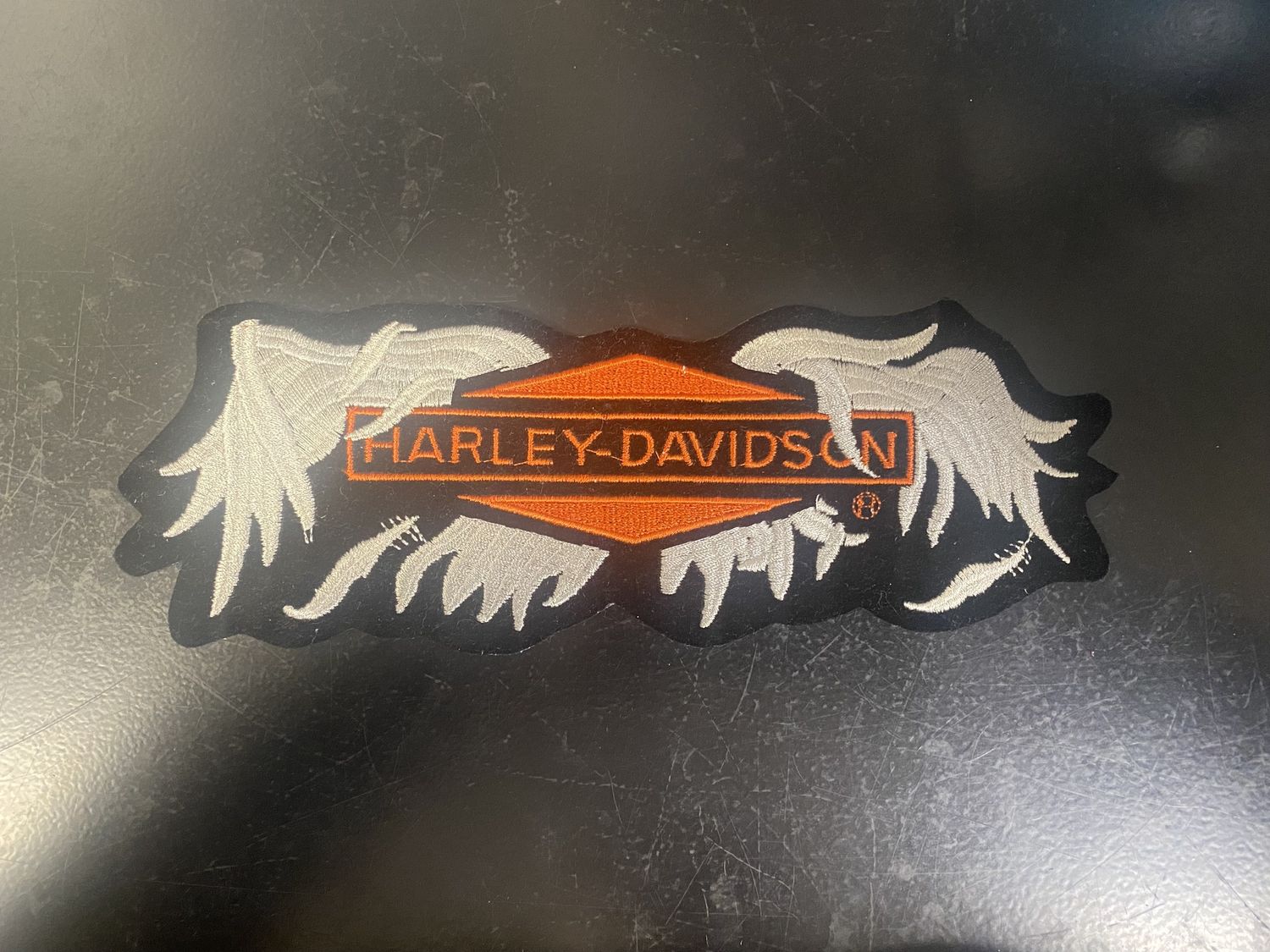 Large Harley Patch