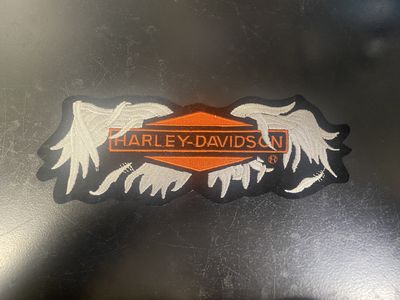 Large Harley Patch