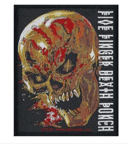 Five Finger Death Punch Patch