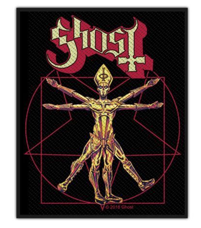 Ghost - The Vitruvian - Patch