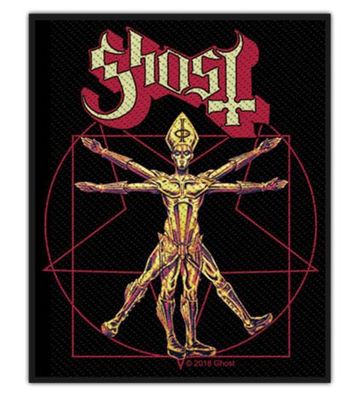 Ghost - The Vitruvian - Patch