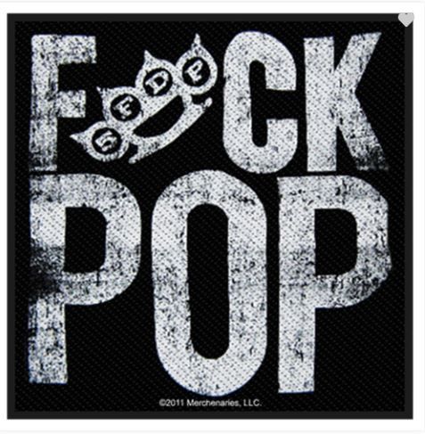 Five Finger Death Punch Patch 510