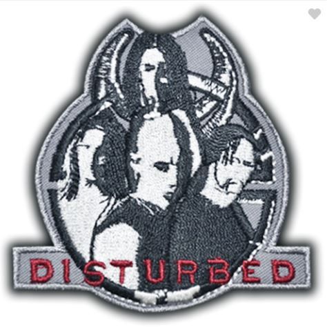 Disturbed Patch 131, Style: Group