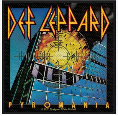 Def Leppard Patch 519