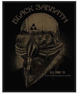 Black Sabbath Patch 738