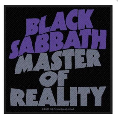 Black Sabbath Patch 740