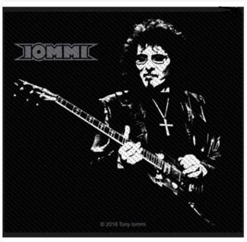 Black Sabbath - Patch, Style: Tony Iommi