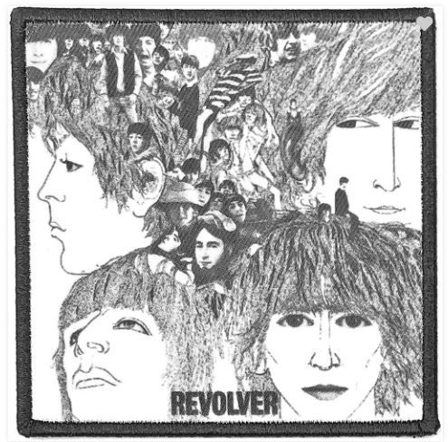 The Beatles Patch, Style: Revolver Album