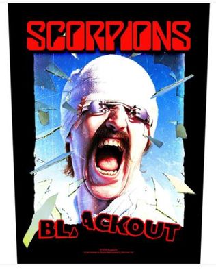 Scorpions Backpatch