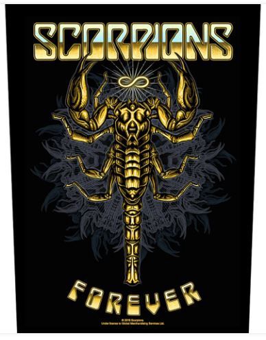 Scorpions Backpatch, Style: Forever