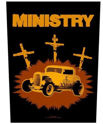 Ministry Backpatch