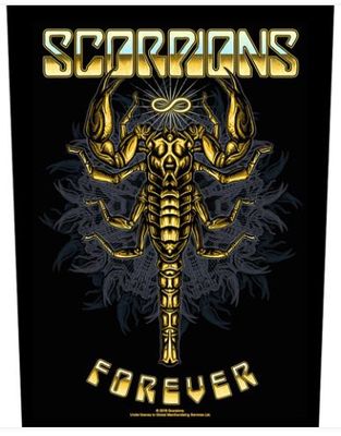 Scorpions Backpatch