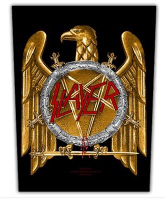 Slayer Backpatch