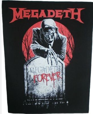 Megadeth Backpatch
