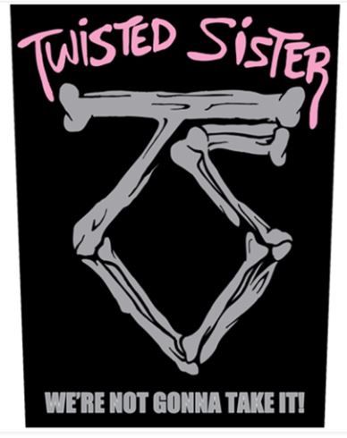 Twisted Sister Backpatch