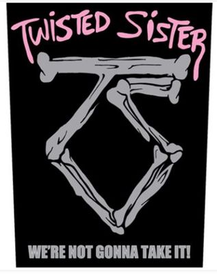 Twisted Sister Backpatch