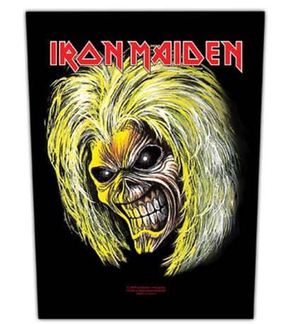 Iron Maiden Backpatch