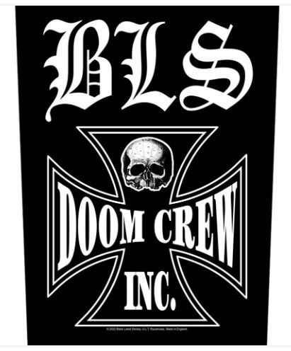 Black Label Society Backpatch