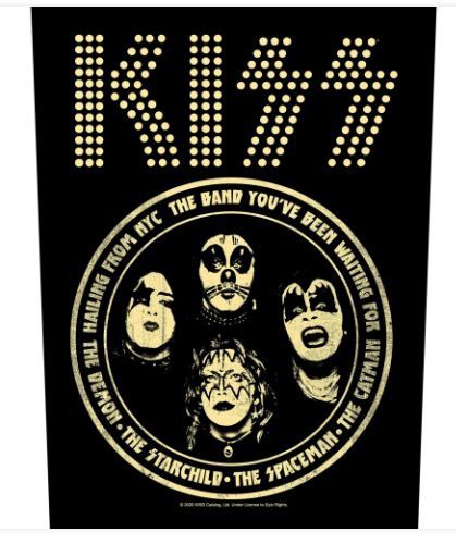 Kiss Patch Backpatch
