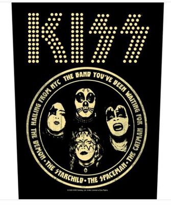 Kiss Patch Backpatch