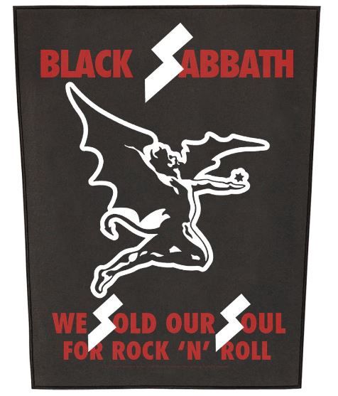 Black Sabbath Backpatch