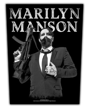 Marilyn Manson Backpatch