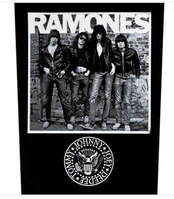 Ramones Backpatch