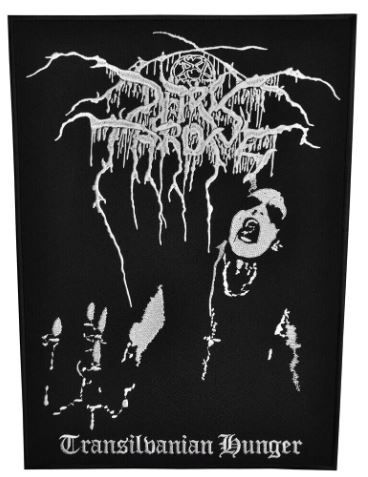 Darkthrone Backpatch