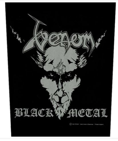 Venom Backpatch