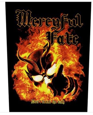 Mercyful Fate Backpatch