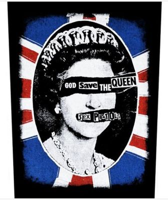 Sex Pistols Backpatch