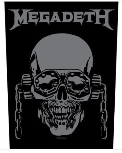 Megadeth Backpatch, Style: Vic Rattlehead