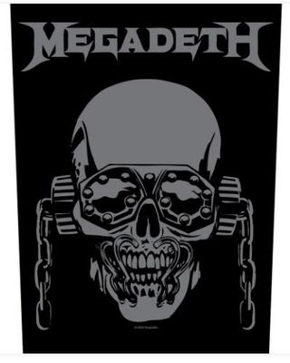 Megadeth Backpatch