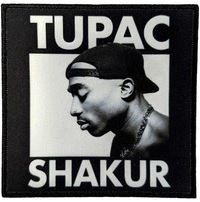 Tupac Patch, Style: Photo