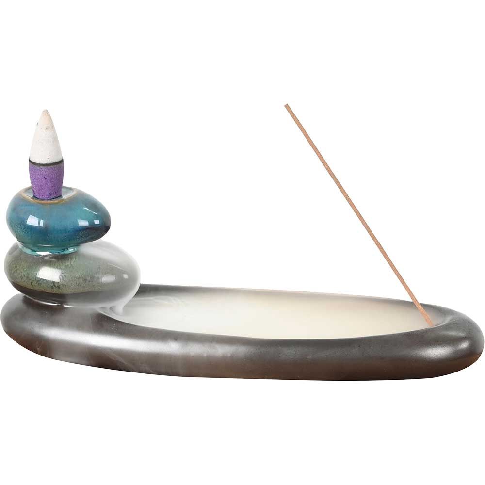 Zen Backflow Incense Burner