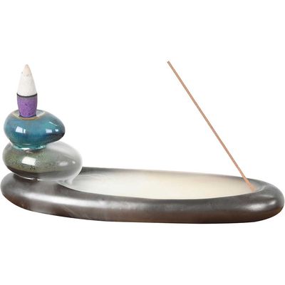Zen Backflow Incense Burner