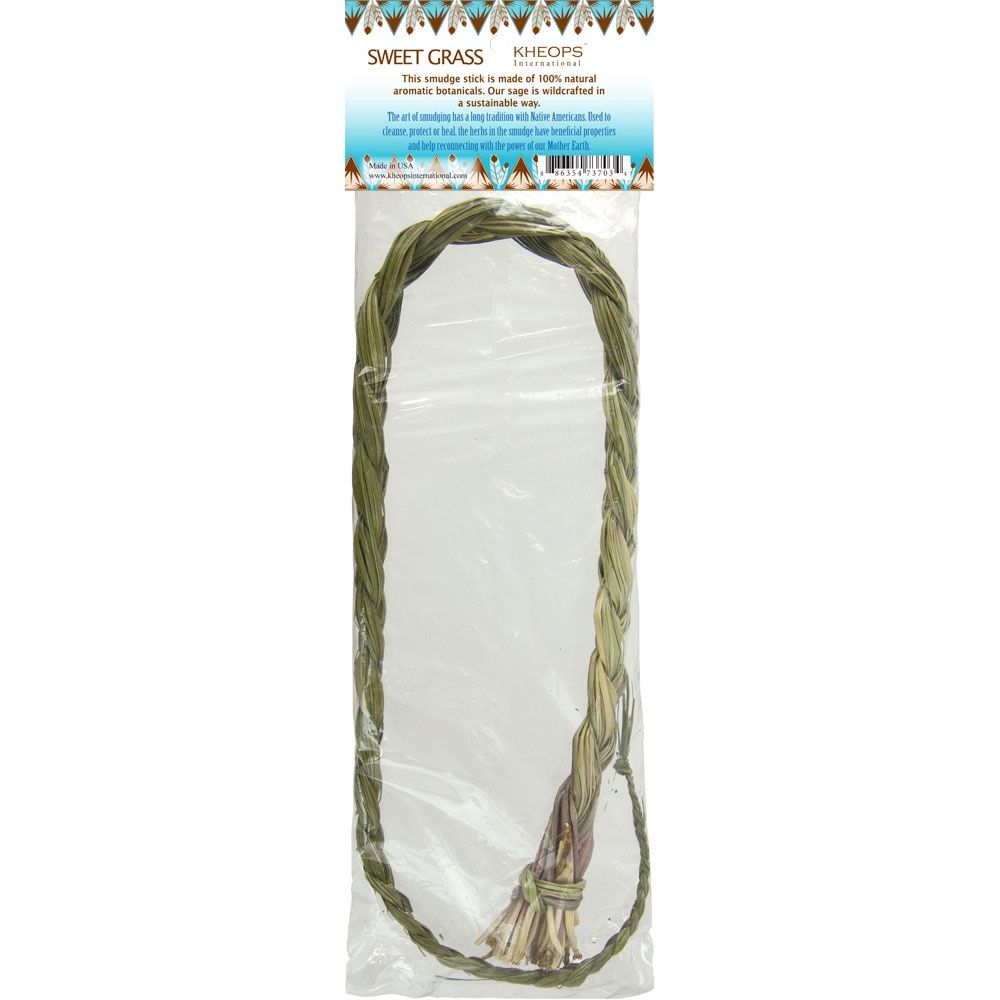 Sweetgrass Braid 18&quot;-20&quot;