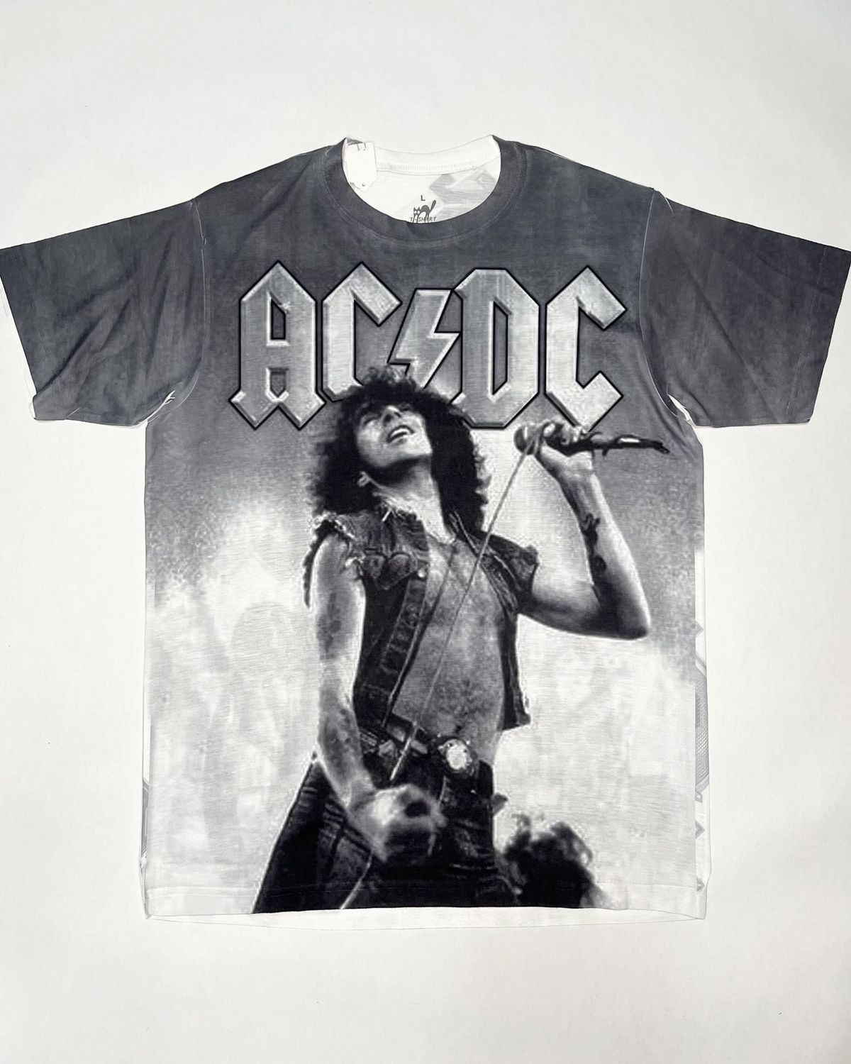 AC/DC Oversize Print – TH