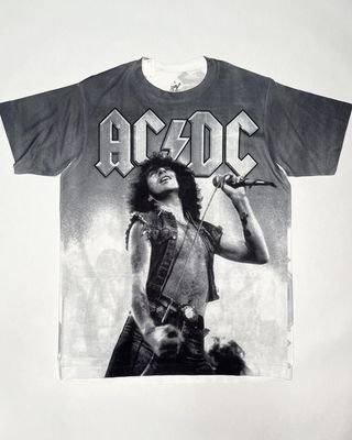 AC/DC Oversize Print – TH
