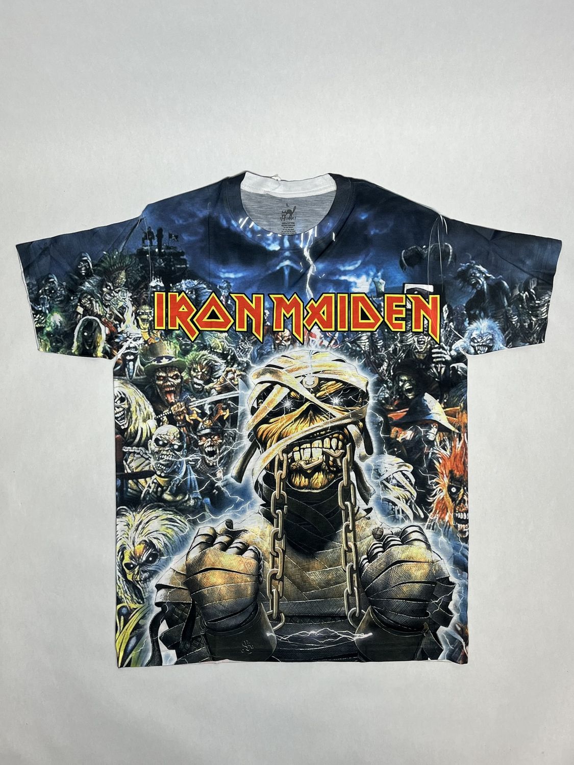 Iron Maiden Oversize Print – TH