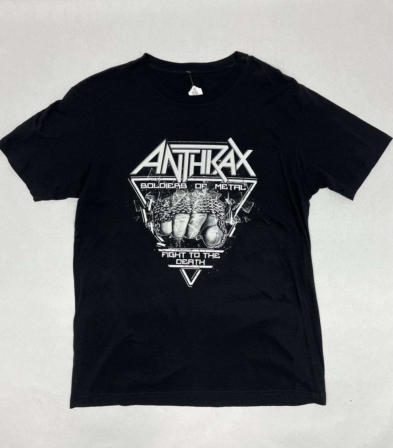 Anthrax – PE