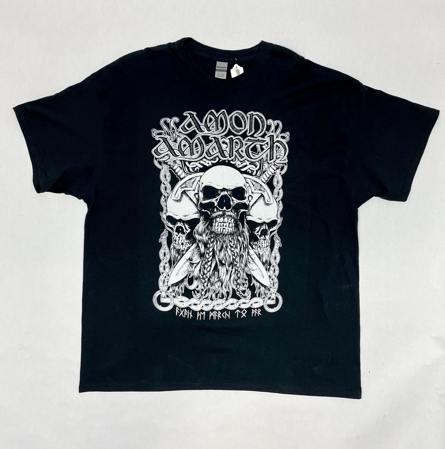 Amon Amarth – RP, Style: Bearded Skull, Size: Small