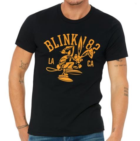 Blink-182 – RP, Style: College Mascot, Size: Small