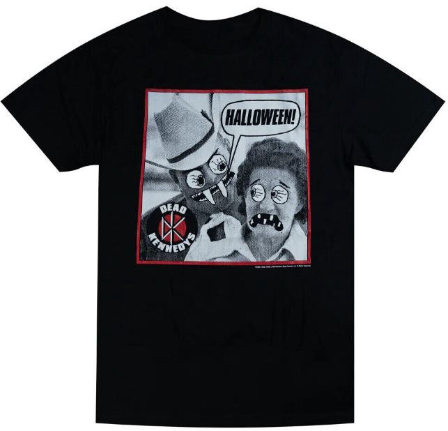 Dead Kennedys – K, Style: Halloween, Size: Small