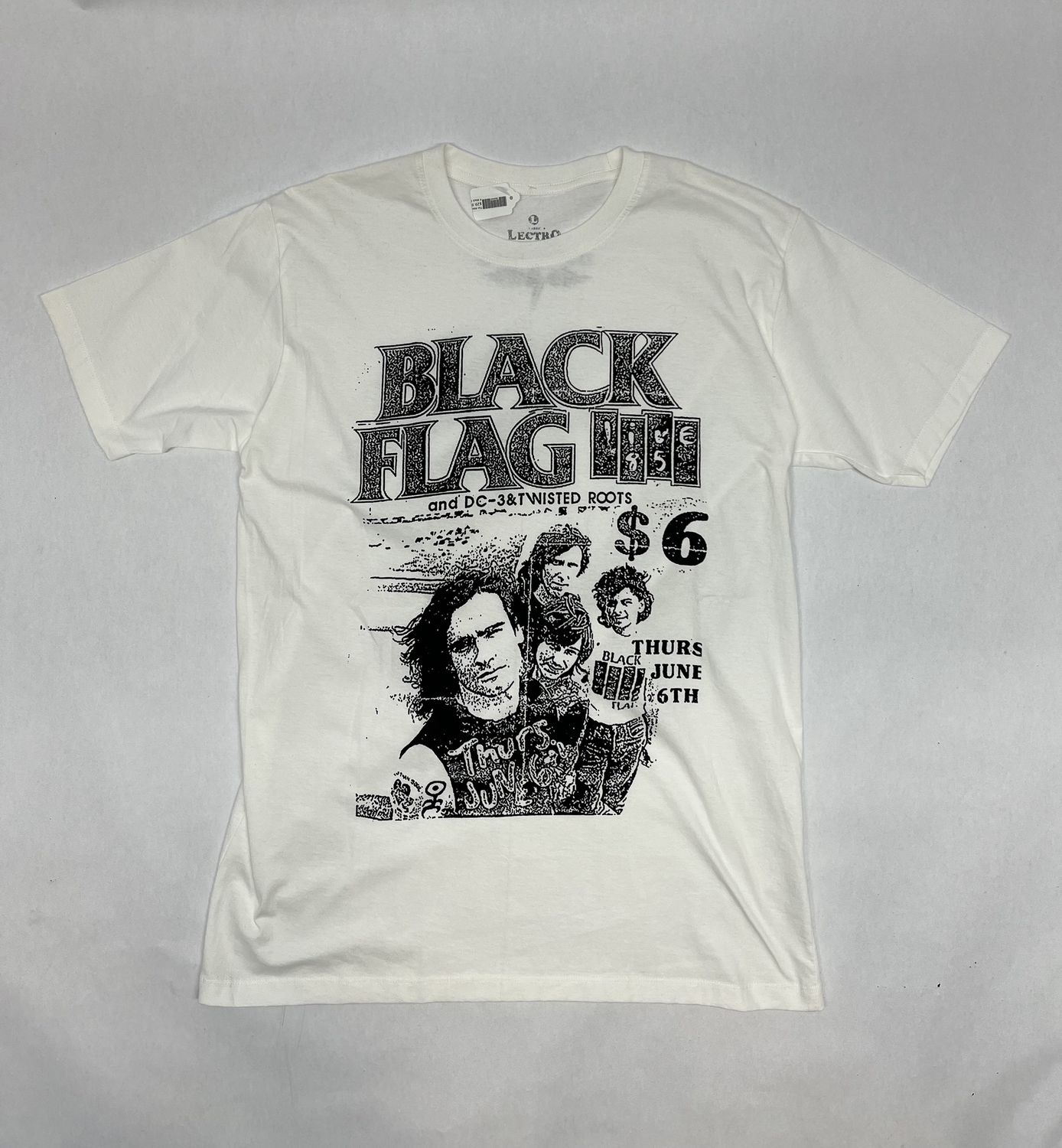 Black Flag Tee – K
