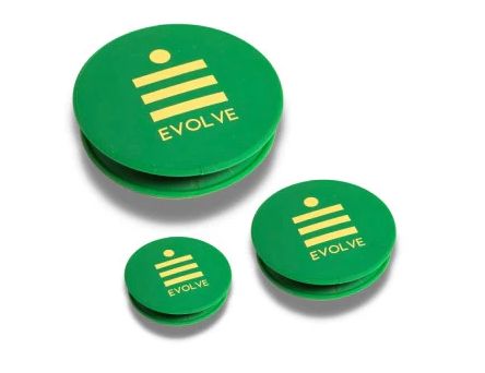 Evolve Silicone End Caps 3pc